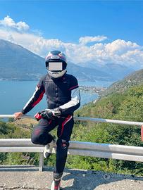 Abbigliamo Dainese /Casco shoei / Stivali TCX
