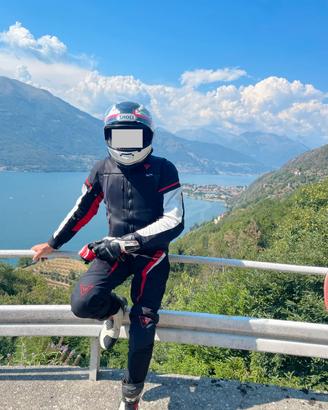 Abbigliamo Dainese /Casco shoei / Stivali TCX