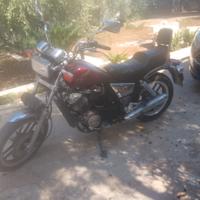 moto honda custom vt 500