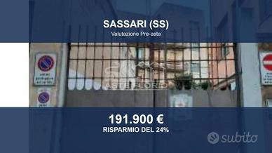 Immobile in asta di 401 m² a Sassari