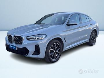 BMW X4 xdrive20d mhev 48V Msport auto