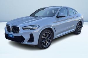 BMW X4 xdrive20d mhev 48V Msport auto