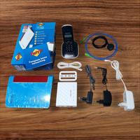 Modem fritz box 7530 + telefono cordless wireless 