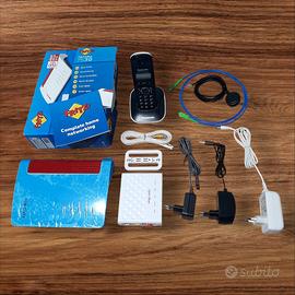 Modem fritz box 7530 + telefono cordless wireless 