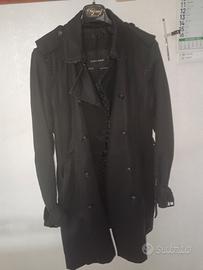 Cappotto nero Zara Basic elegante  doppio petto(F)