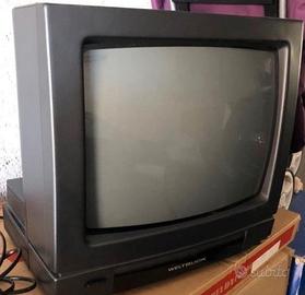 Tv vintage e quadri