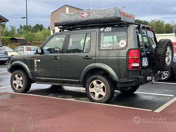 Discovery 3 OVERLAND omologato