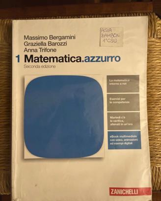 Matematica.azzurro 1
