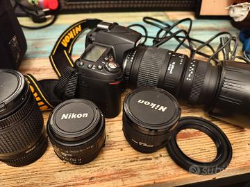 Nikon D90 come nuova