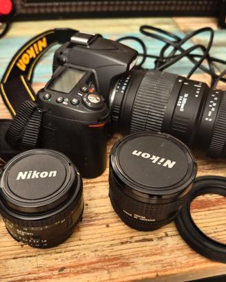 Nikon D90 come nuova