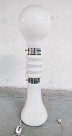 Lampada da terra in vetro di Murano anni '60
