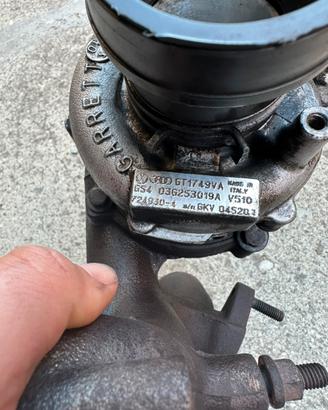 turbina vw GT1749VA