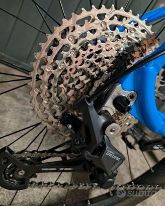 MTB 29 Shimano deore freni idraulici