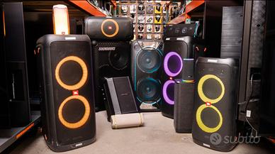 🎉 impianto audio + luci per feste private