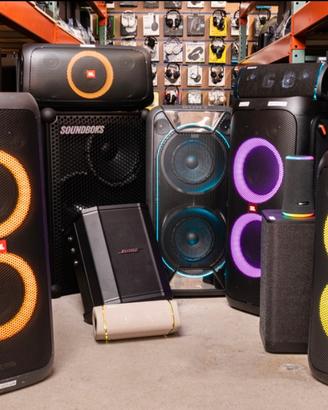 🎉 impianto audio + luci per feste private