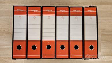 Sei Raccoglitori Office A style