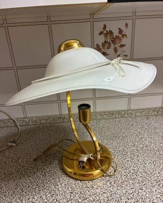 Lampada e lampadario murano