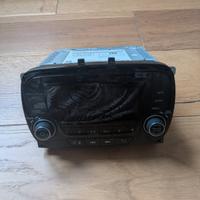 Autoradio Fiat 500 (anno 2017)