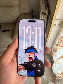 IPhone 16 Pro 128 GB Titanio Naturale