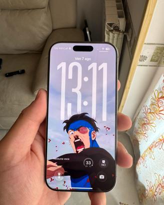 IPhone 16 Pro 128 GB Titanio Naturale