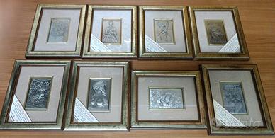 Quadri in argento vintage
