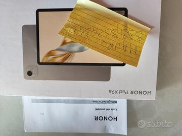 Tablet Honor Pad x9a nuovo