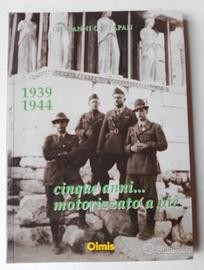 libro cinque anni motorizzato a pie Cattapan
