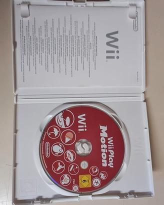 GIOCO WII PLAY MOTION