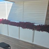 FIORIERA IN RESINA CM 90X30 H80