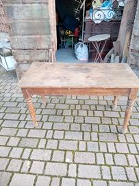 tavolo senza cassetto