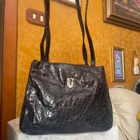 Gianni Versace borsa a spalla donna Vintage