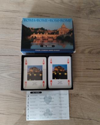 Carte da Poker Dal Negro Roma