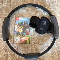 Ring fit adventure gioco switch