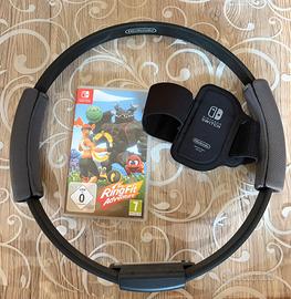 Ring fit adventure gioco switch