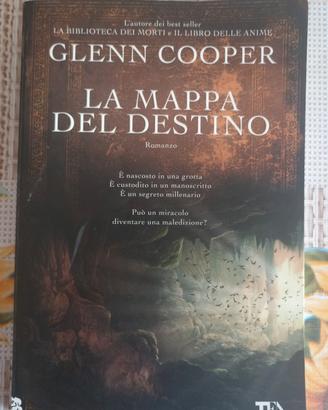 La mappa del destino, Glenn Cooper