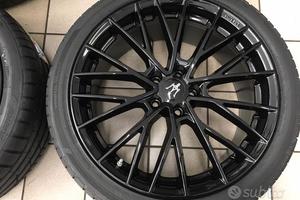 Cerchi in lega 20 per Maserati ghibli con gomme