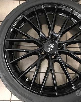 Cerchi in lega 20 per Maserati ghibli con gomme