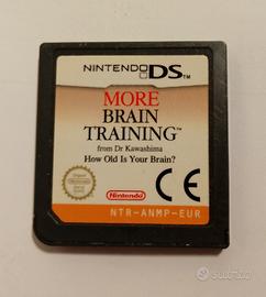 gioco brain training Nintendo DS