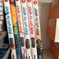 Manga Fumetto Run with the wind