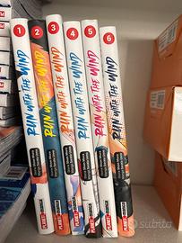 Manga Fumetto Run with the wind