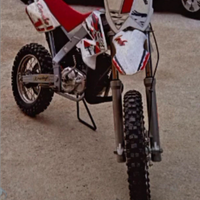 Moto cross 50cc