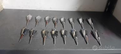 16 graffette per cassa acustica 