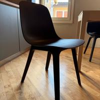 4 Sedie con Cuscini color Antracite scuro