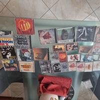 lotto mc e CD litfiba 