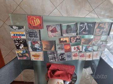 lotto mc e CD litfiba 