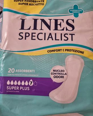 assorbenti per bambini e adulti