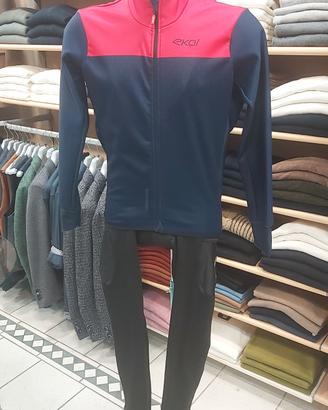 GIUBBINO INVERNALE CICLISMO 