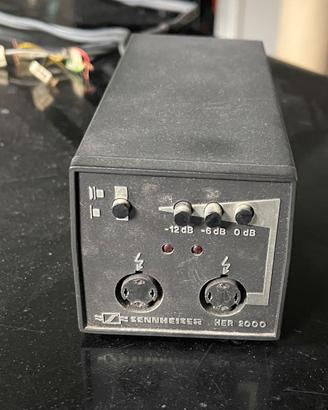 Cuffie Sennheiser HER2000  alimentatore non testat