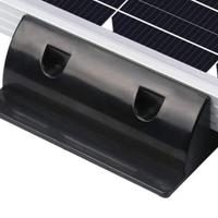 2 supporti per pannello fotovoltaico nero