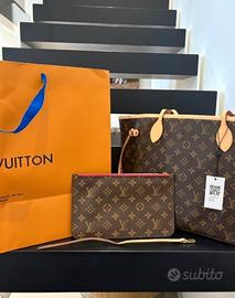 Borsa Louis Vuitton Neverfull MM